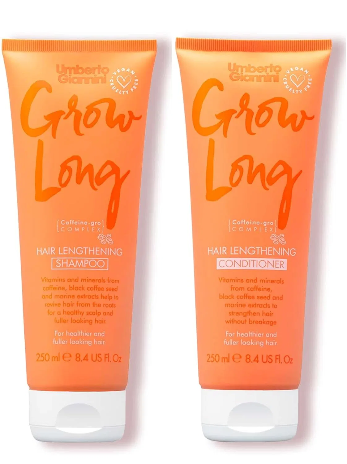 Набор шампунь и кондиционер Grow Long от Umberto Giannini (2 шт.) Umberto Giannini