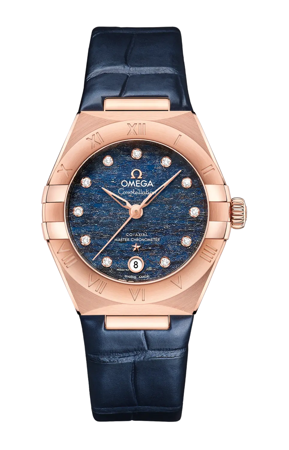 

Часы Omega Constellation co-axial master chronometer 29 мм