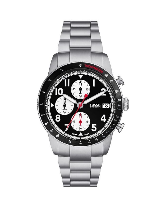 

Часы Fossil Sport Tourer, 42 мм, черный