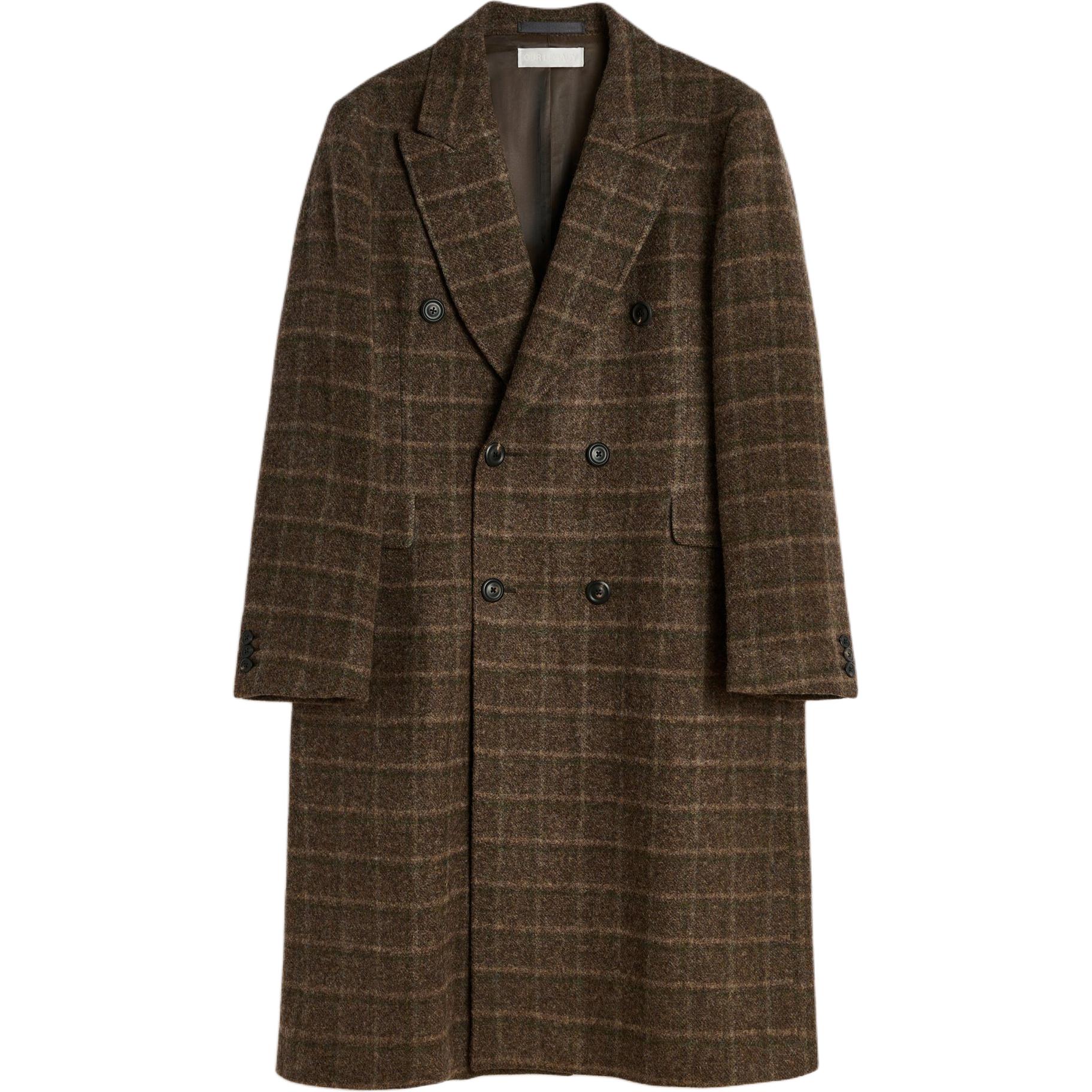 

Our Legacy Мужское пальто, коричневый, умеренного цвета