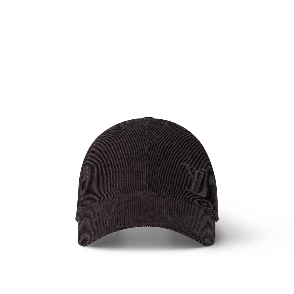 

Кепка LV Corduroy Louis Vuitton, коричневый