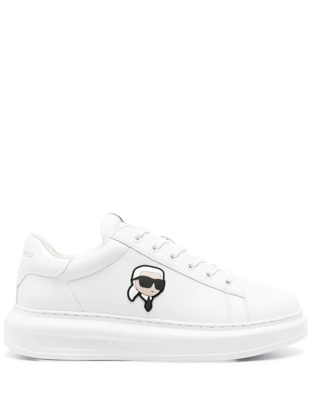

Кроссовки K/Ikonik NFT Kapri KARL LAGERFELD, белый