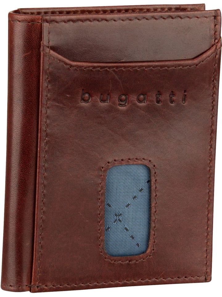 

Кошелек Bugatti, коричневый