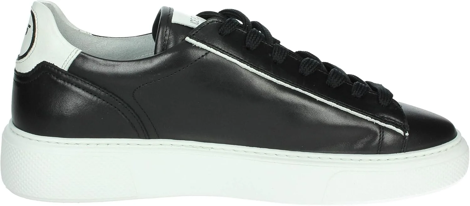 Кроссовки Ice Play TENDER001M/3L1 Low Trainers, черно-белые — фото 4
