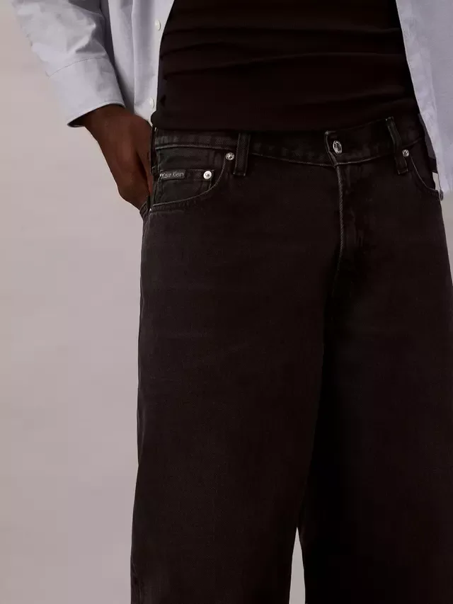 Джинсы Barrel Fit, Covenant Calvin Klein — фото 3