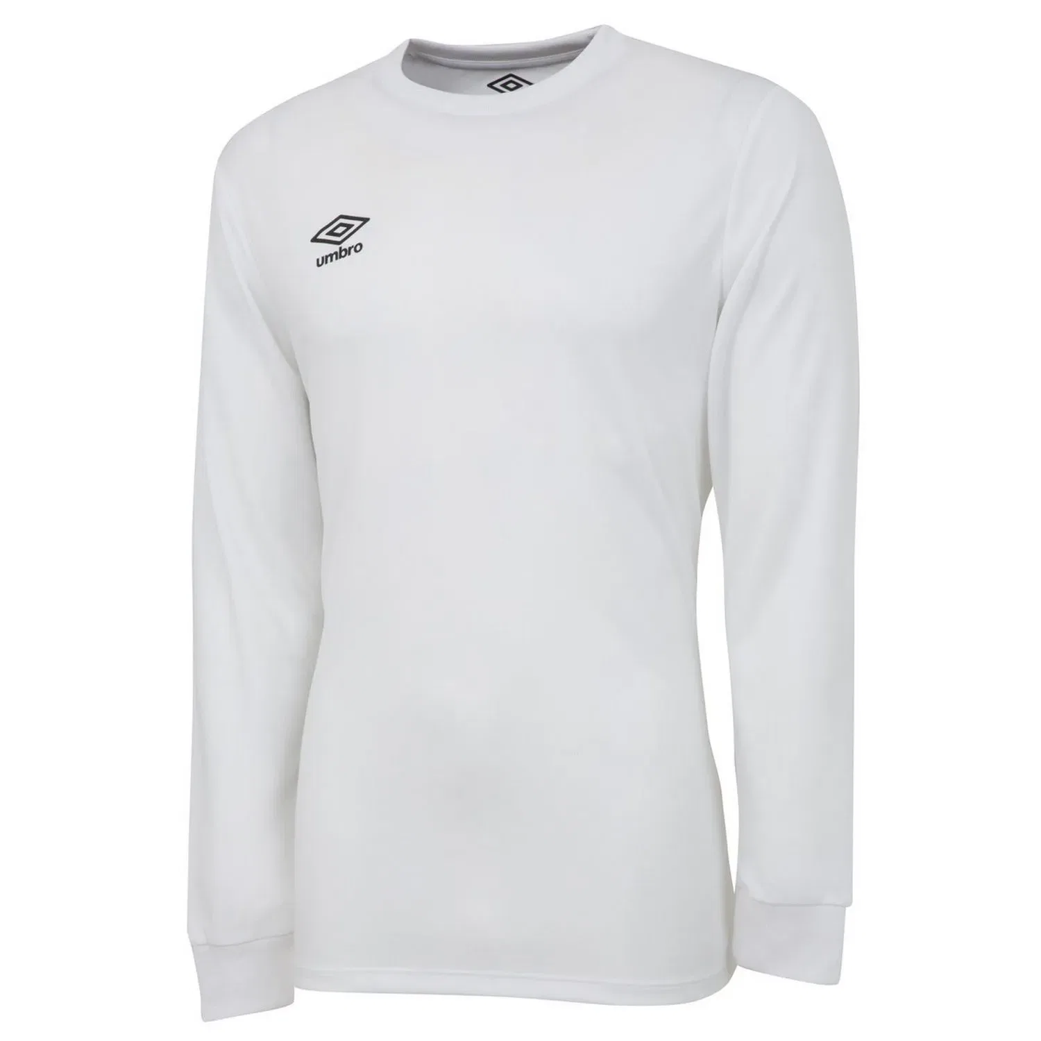 Футболка с длинным рукавом с логотипом Umbro, белый