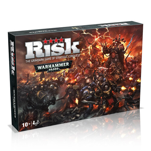 

Настольная игра Warhammer Risk