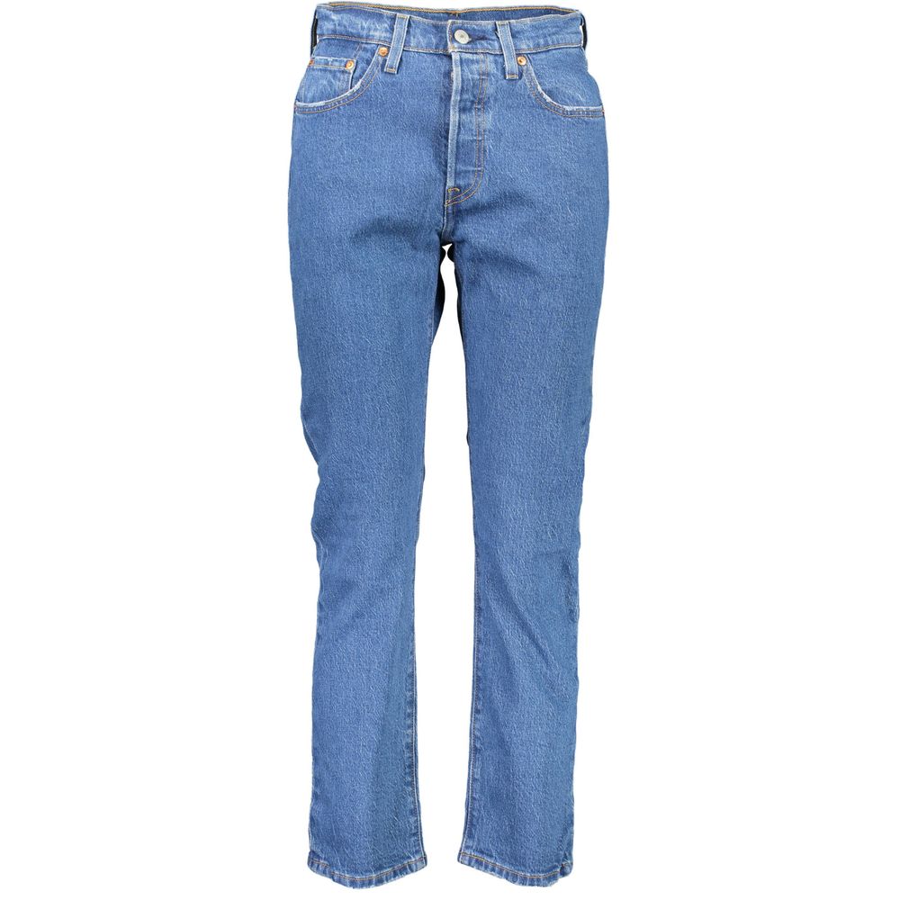 

Синие хлопковые джинсы и брюки Levi´s