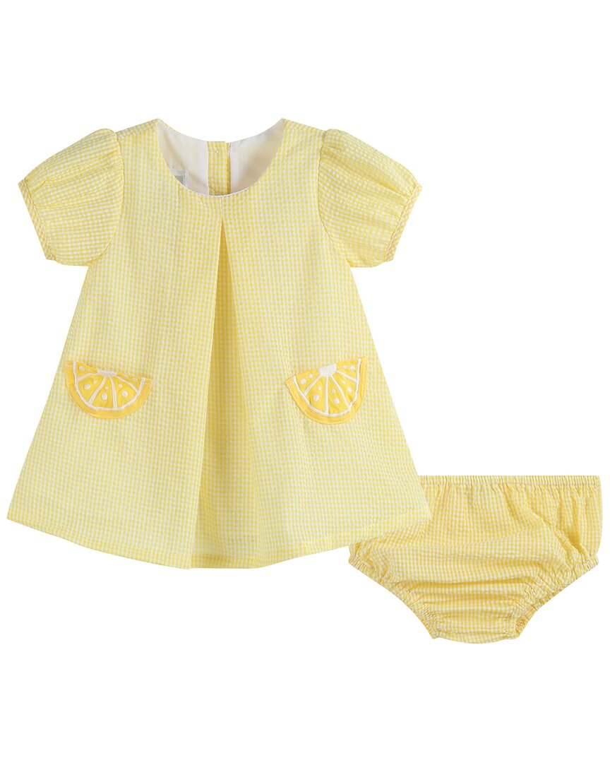 

Lil Cactus Платье и комплект трусиков, желтый