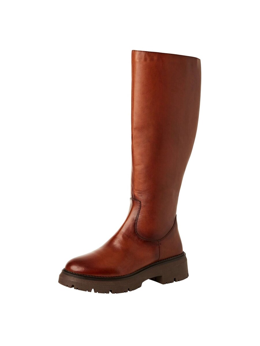 Классические ботинки MARCO TOZZI, Brown/Cognac