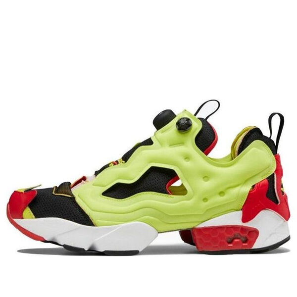 

Кроссовки maison margiela x instapump fury 'memory of - citron' Reebok, зеленый