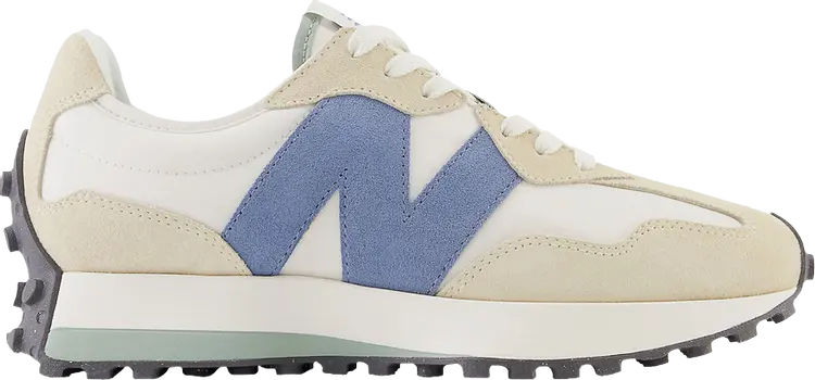 

Кроссовки Wmns 327 'Sandstone Mercury Blue', кремовый, Бежевый, Кроссовки Wmns 327 'Sandstone Mercury Blue', кремовый