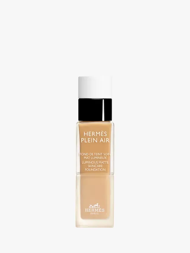 Тональная основа Plein Air Luminous Matte Skincare Foundation Hermès, 45C Seigle