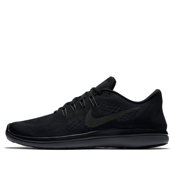 

Кроссовки flex 2017 rn Nike, черный