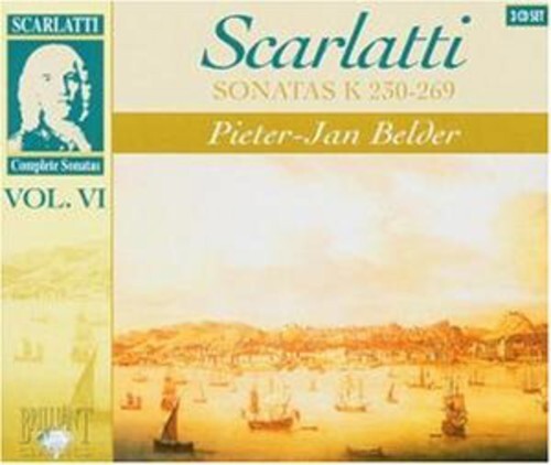 

CD диск Scarlatti / Belder: Sonatas K 230-269