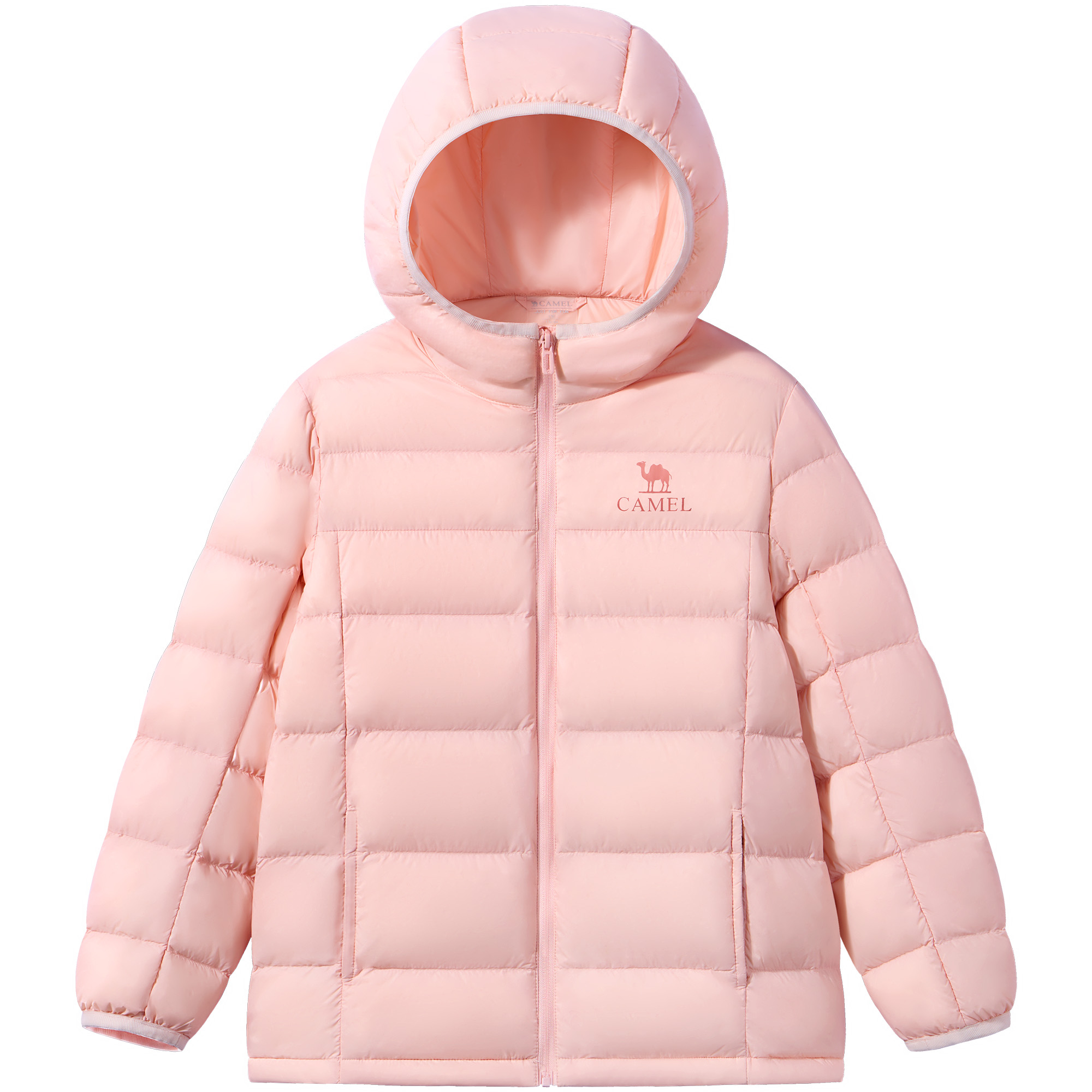 Пуховик из коллекции Warm Fleece для детей CAMEL, active синий — фото 3