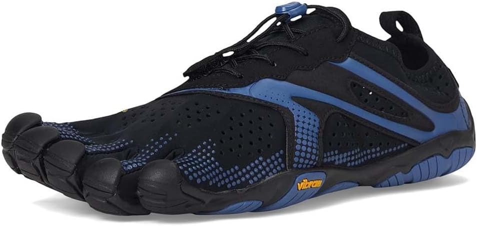 

Мужские беговые кроссовки Vibram, черный/синий