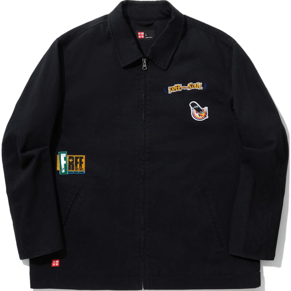 

LiNing Куртка мужская черная, Black