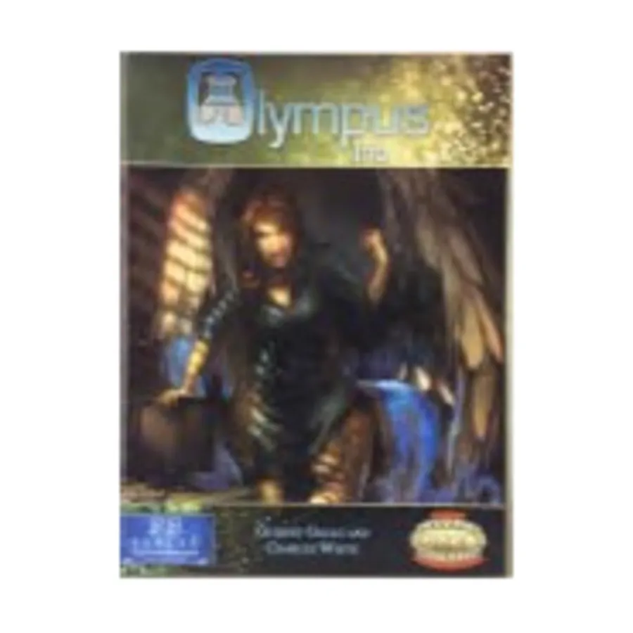 

Olympus Inc, Role Playing Games (Fabled Environments), мягкая обложка
