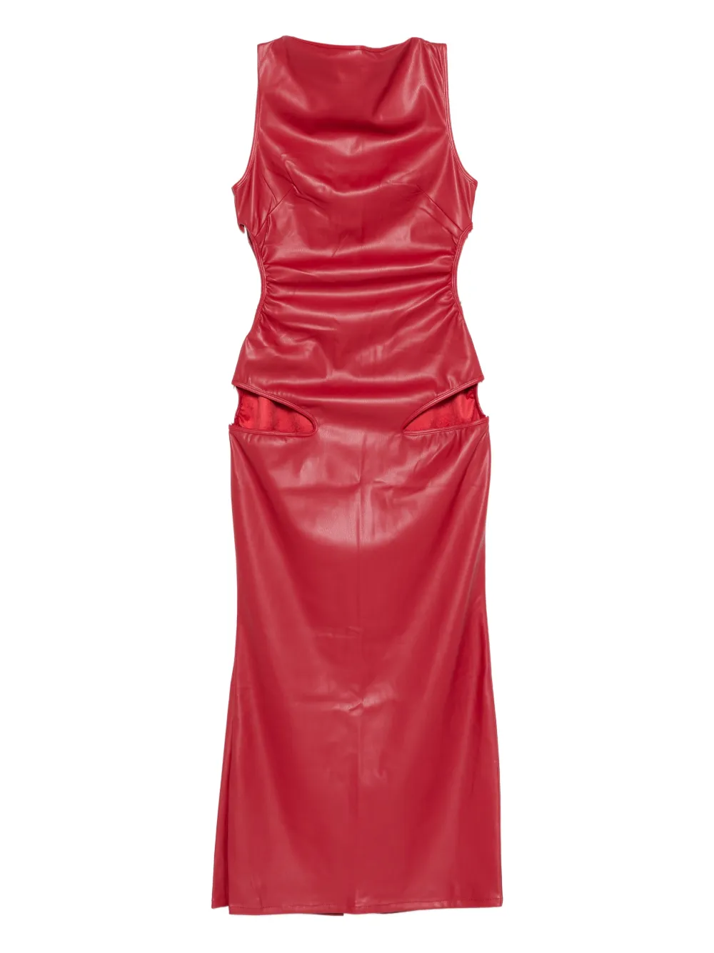 

Сарафан миди с вырезами Marnie Cowboys Of Habit, красный