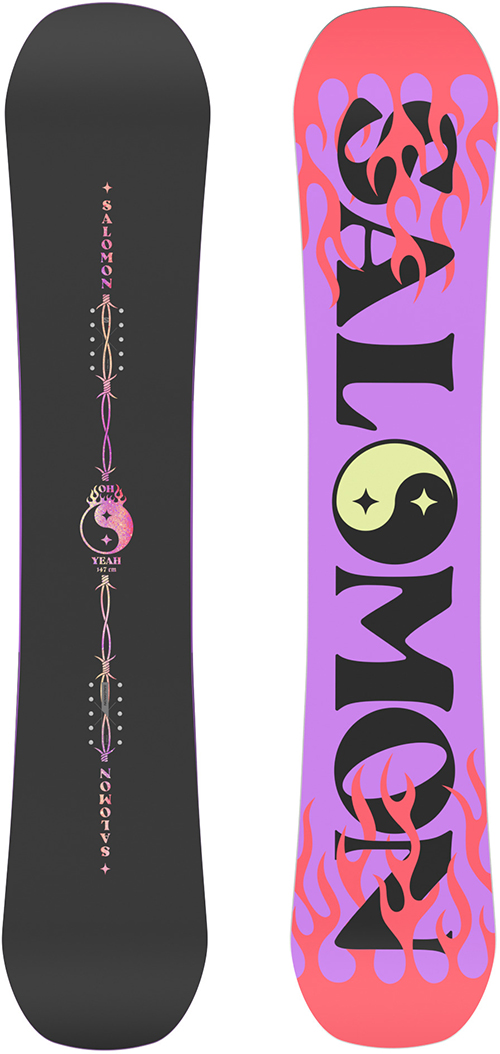 

Salomon Сноуборд Oh yeah 147