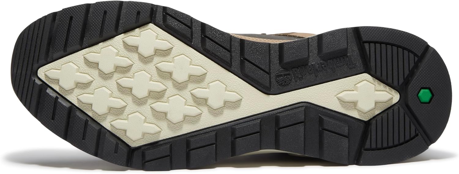 Мужские походные ботинки Timberland Field Trekker Mid с шнуровкой, темно-коричневый — фото 4