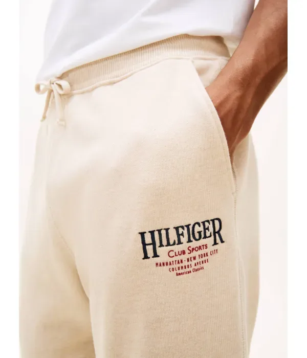 Спортивные штаны HERITAGE regular fit Tommy Hilfiger, бежевый — фото 4