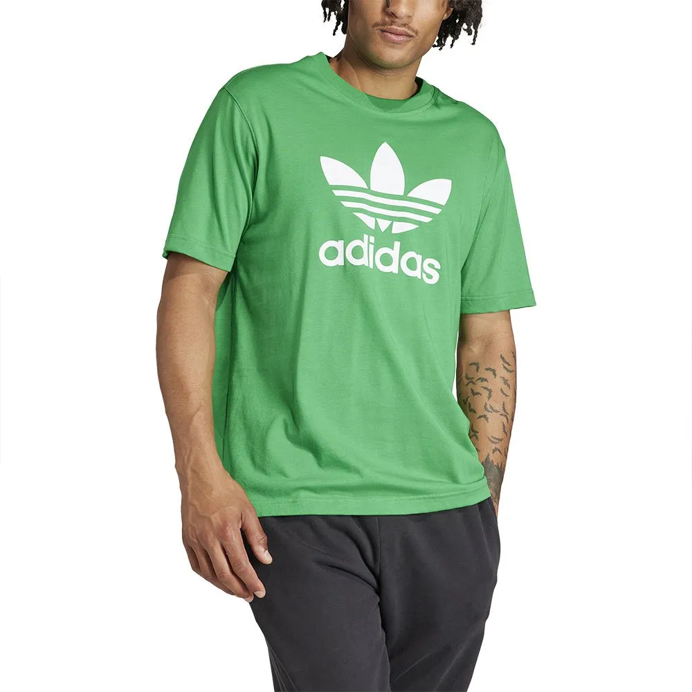

Футболка adidas Originals Adicolor Trefoil, зеленый
