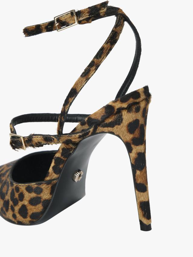 Eterno туфли-лодочки с леопардовым принтом и тонкими ремешками Carvela, Multi — фото 3