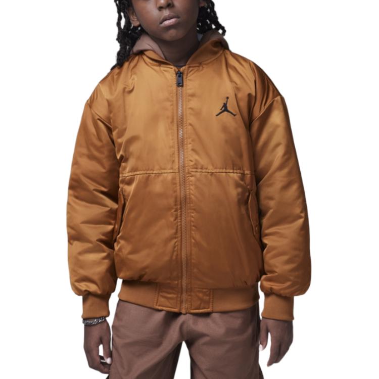 

Куртки и пальто Desert Copper для подростков Jordan, desert copper