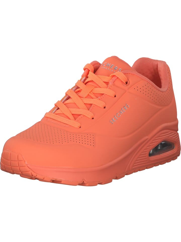 

Элегантные туфли на шнуровке Skechers, оранжевый