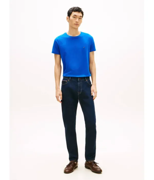 Футболка slim fit Tommy Hilfiger, синий — фото 2