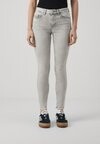 

Приталенные брюки ONLBLUSH MID WAIST Only, светло-серый