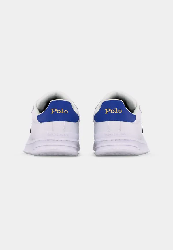 Кроссовки унисекс Polo Ralph Lauren, White/Heritage Blue/Hunt Navy — фото 4