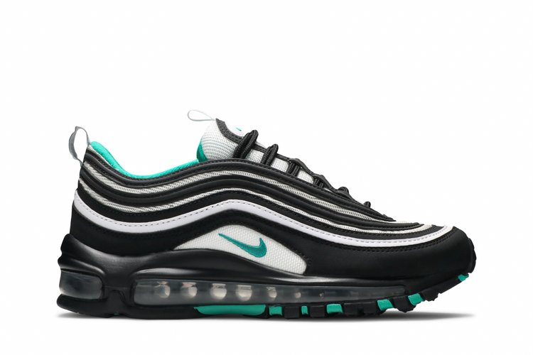 

Кроссовки Nike Air Max 97 GS 'Clear Emerald', черный