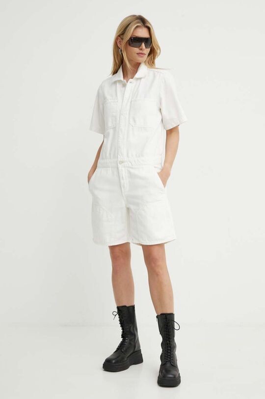 

Джинсовый комбинезон G-Star Raw, серый