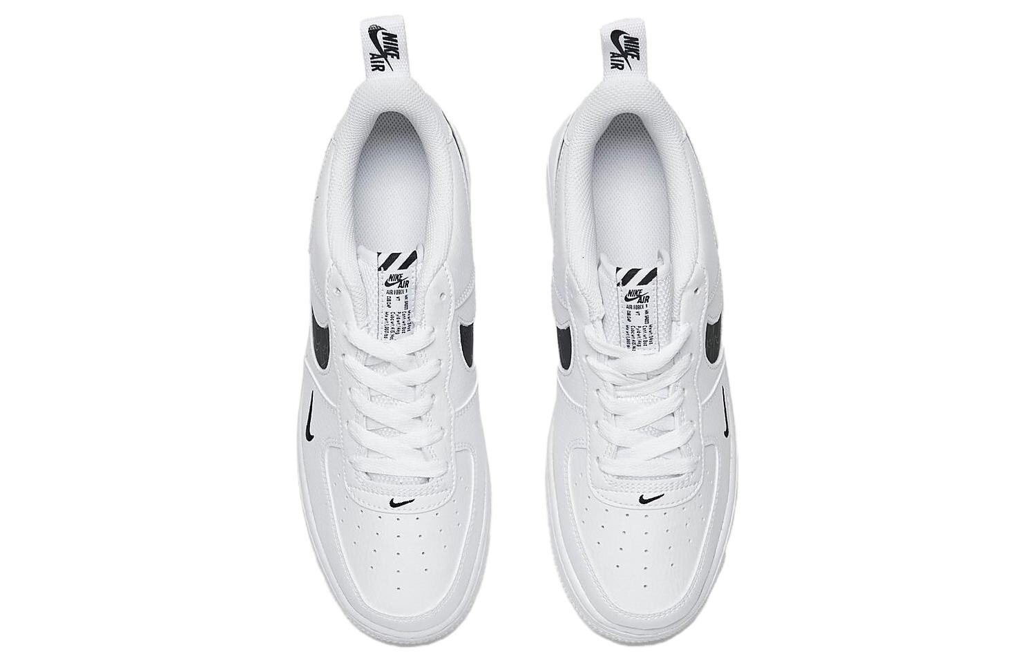 Air Force 1 LV8 "Multi Etch Swoosh White" GS Nike — фото 4