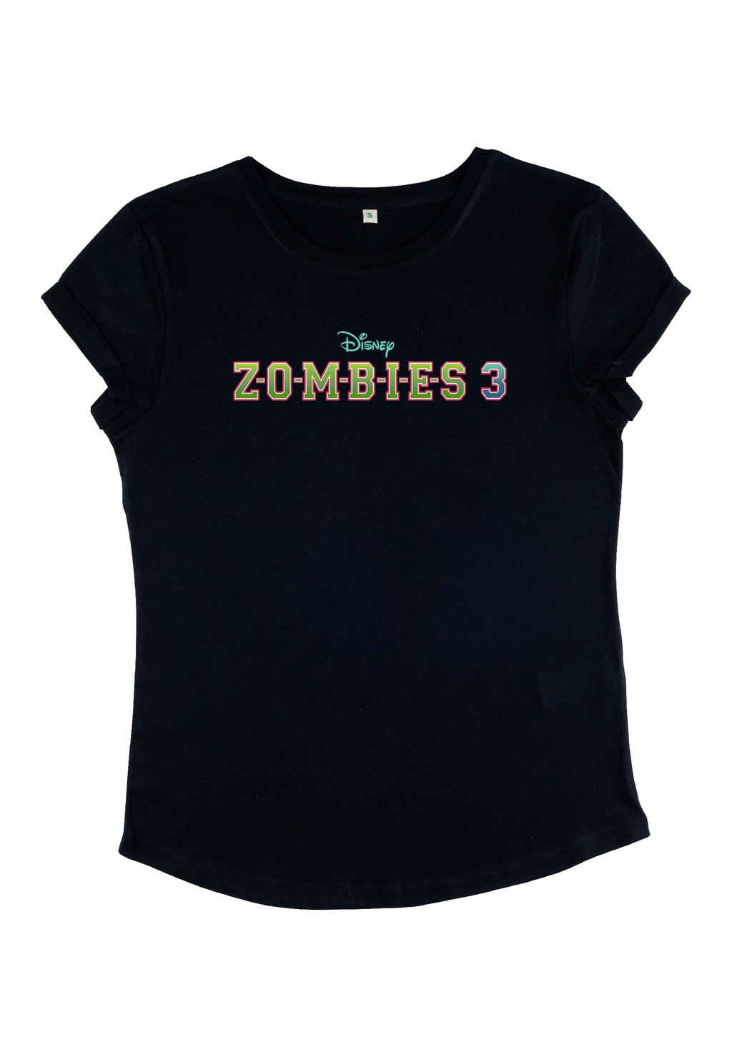 

Футболка с принтом ZOMBIES LOGO PRINT Henry Tiger, темно-синий