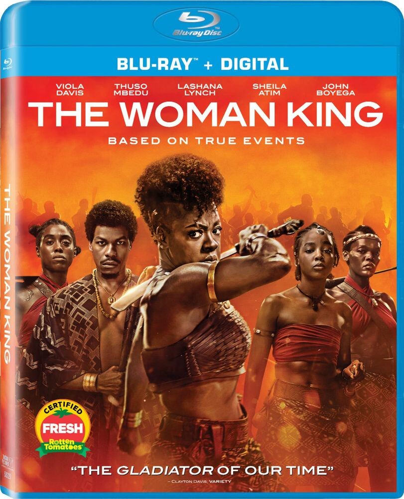

Диск Blu-ray The Woman King [2022]