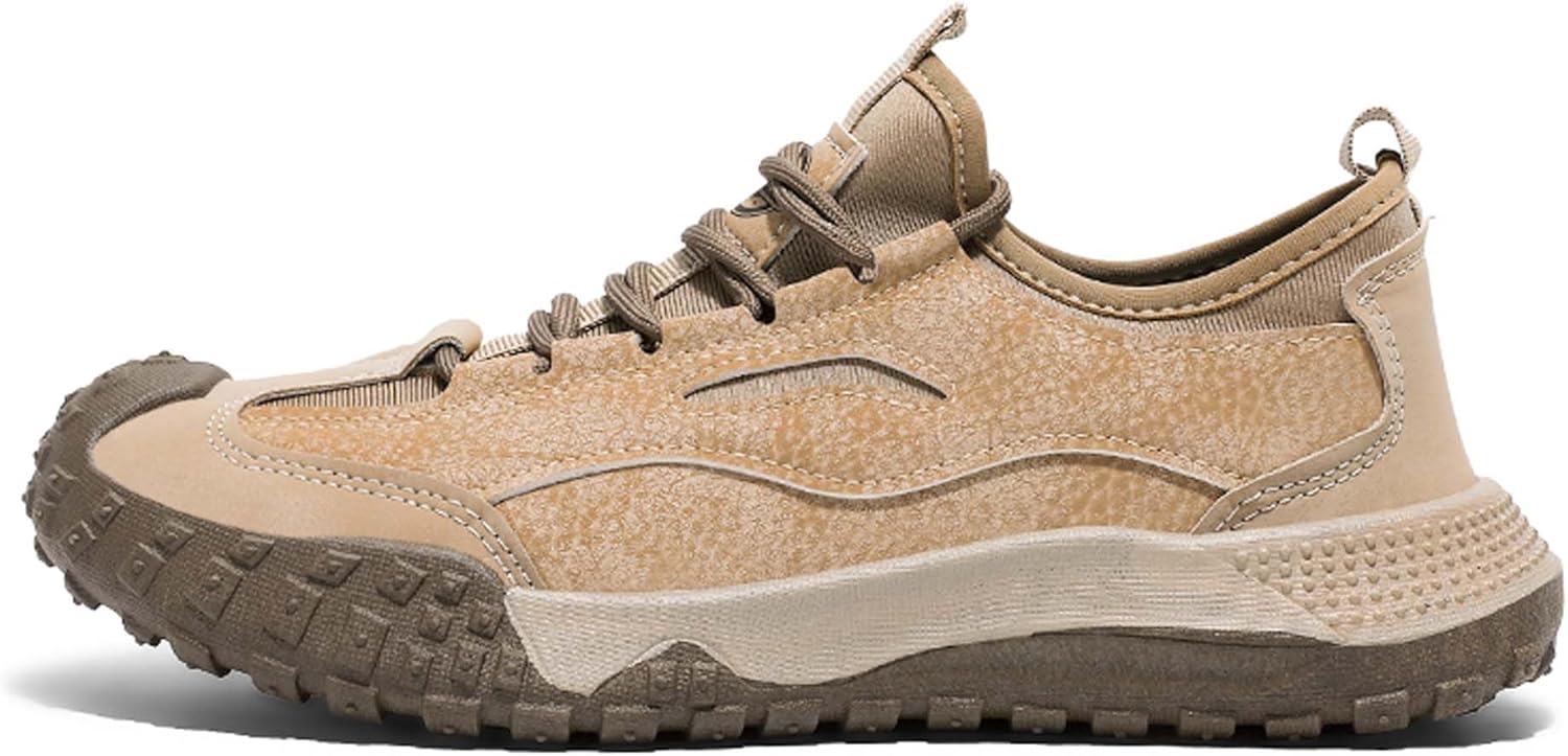 

Мужская обувь, универсальная для спорта и отдыха, обувь для походов и альпинизма, рабочая и защитная обувь Generic, хаки