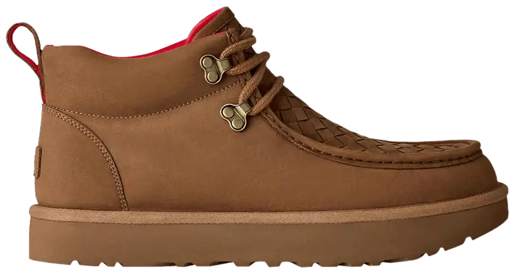 Ботинки AMBUSH x UGG, коричневый