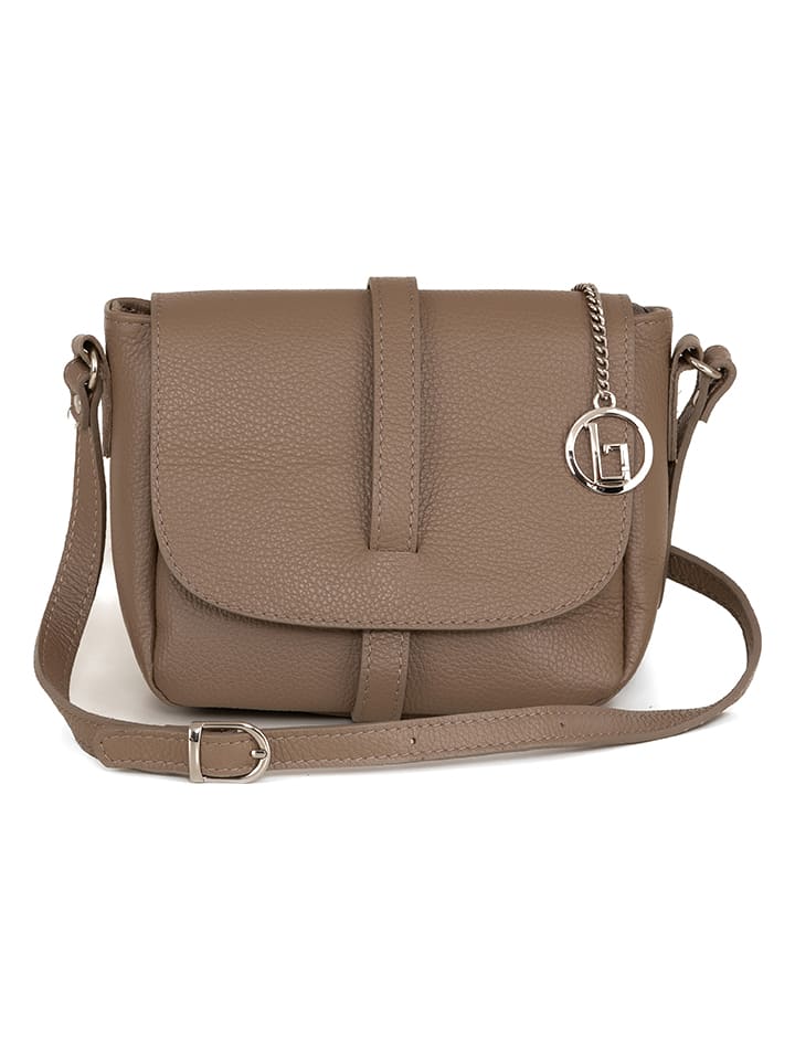 

Наплечная сумка Lia Biassoni, цвет taupe - (b)24 x (h)20 x (t)9 cm