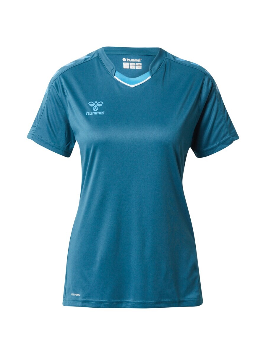 

Джерси Hummel Jersey Core, цвет Cyan blue/Light blue