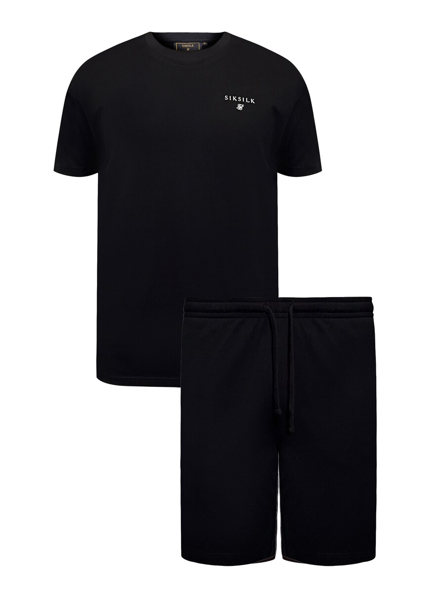 

Спортивный костюм SikSilk, черный