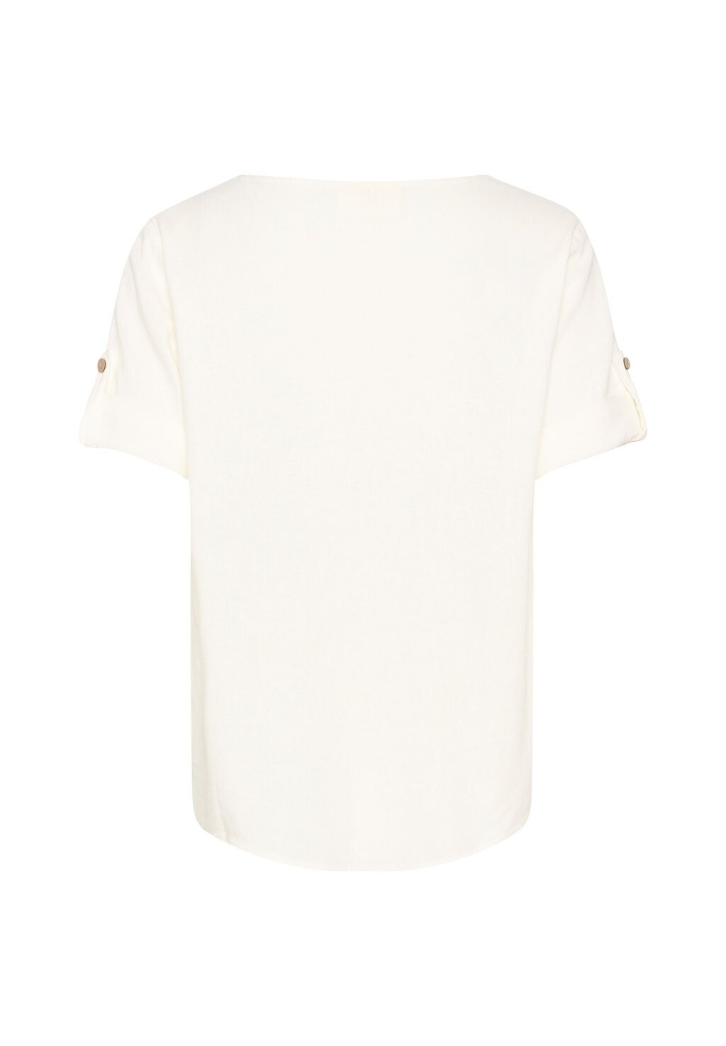 

Блузка Venta Shortsleeve Cream, белоснежная