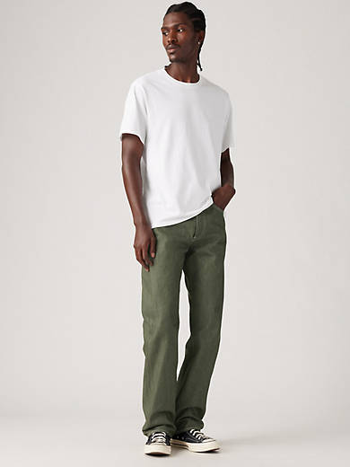 

501 Original Shrink-to-Fit мужские джинсы Levi's, цвет Green
