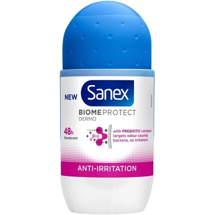

Biome Protect Шариковый дезодорант против раздражения, Sanex
