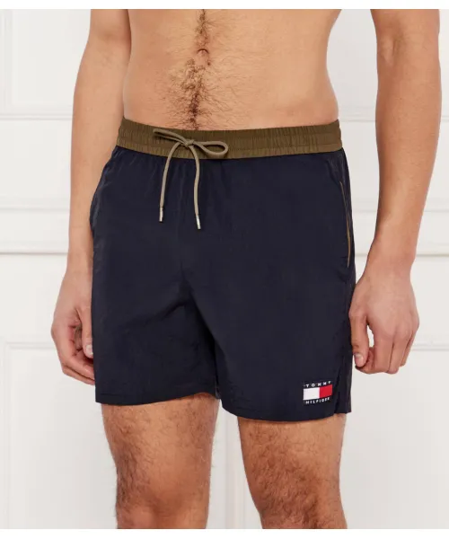 

Пляжные шорты Regular fit Tommy Hilfiger, синий