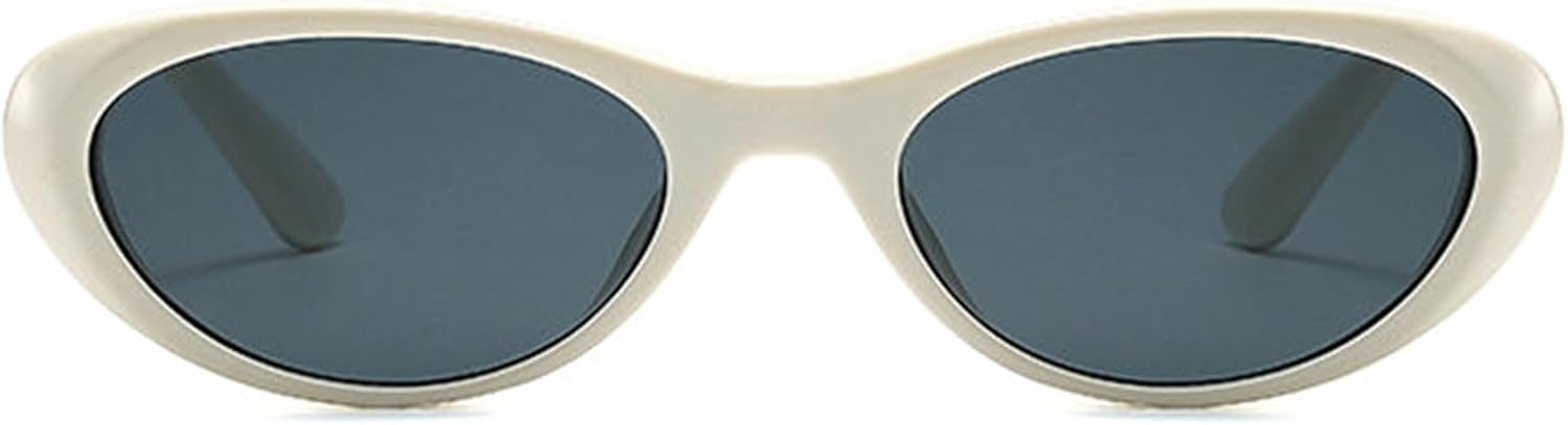 

Солнцезащитные очки Willochra в стиле ретро, ​​винтаж, овальные, «кошачий глаз», для женщин, 90-е годы, маленький размер, стильный дизайн, модные солнцезащитные очки с защитой UV400, C7