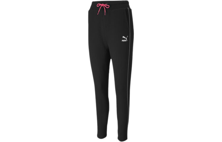 

Женские трикотажные спортивные штаны Puma, цвет Black